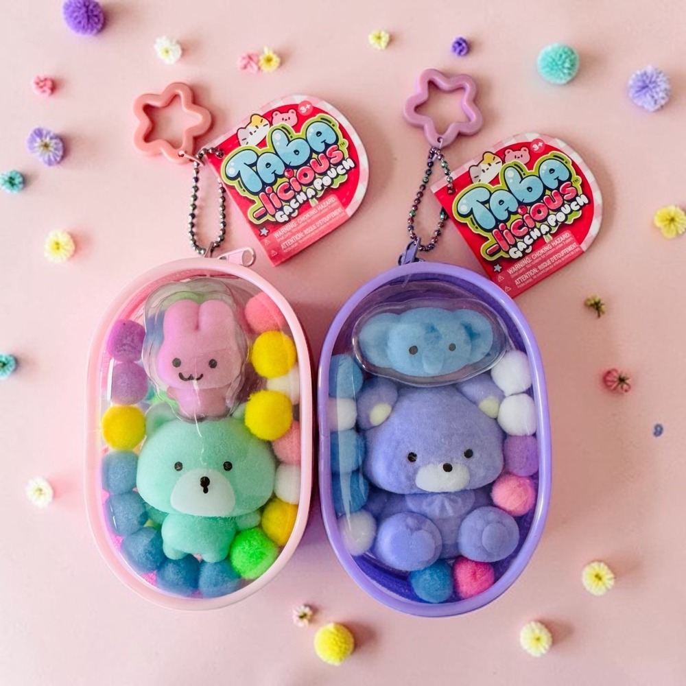 Taba-licious Gacha Pouch Orb Curiosities Squish Toy Brand New‎ Squishy Squeeze